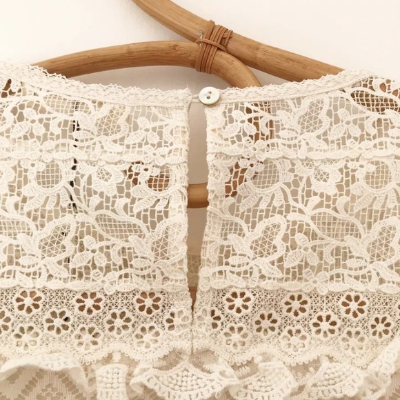 Spell & The Gypsy Collective Dawn Lace Belted Midi Dress - Picture 4 of 8